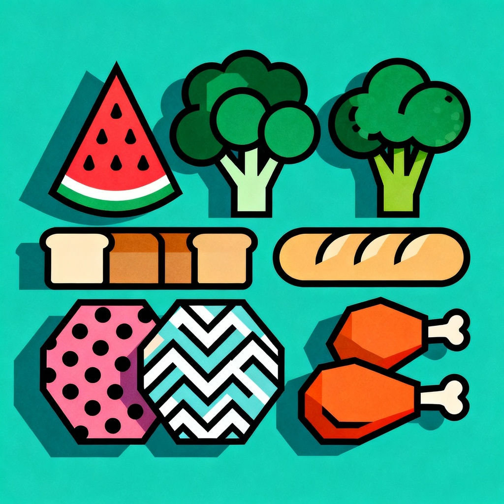 Cibi Essenziali per una Nutrizione Equilibrata