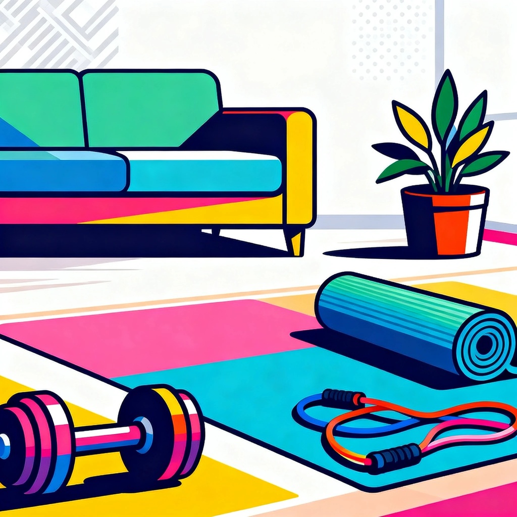 Esercizi per Mantenere la Forma Fisica a Casa